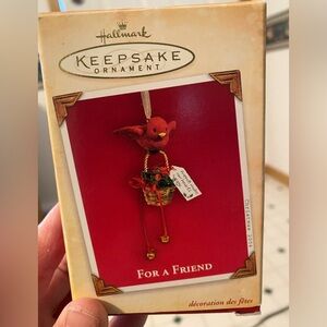 Hallmark 2004 For A Friend Ornament